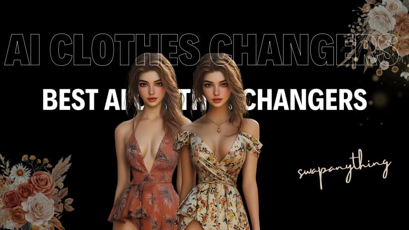 5 Best AI Clothes Changer Tools for E-Commerce in 2025