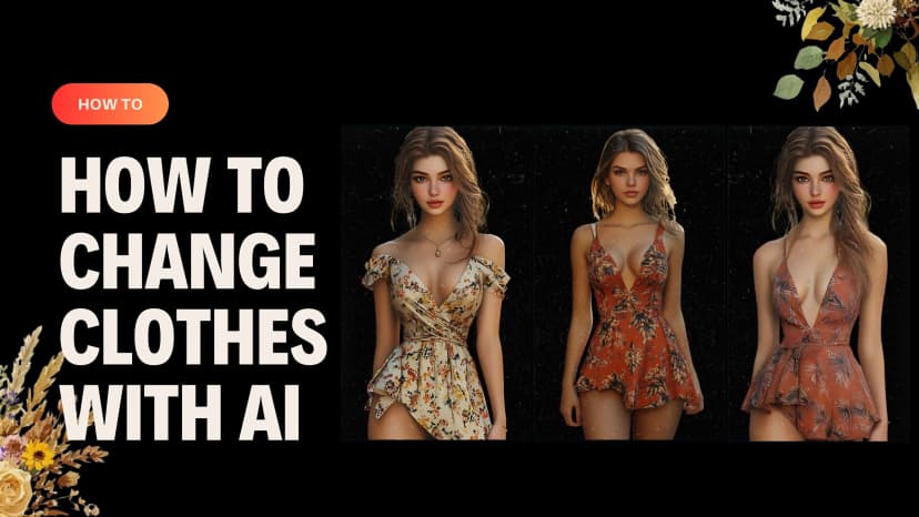 How to Change Clothes with AI
