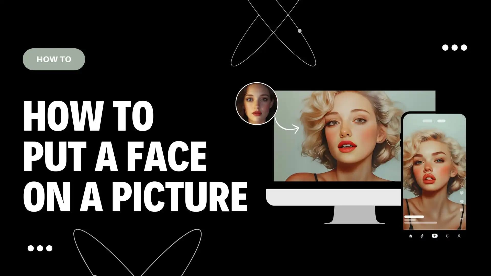 how-to-put-face-on-picture