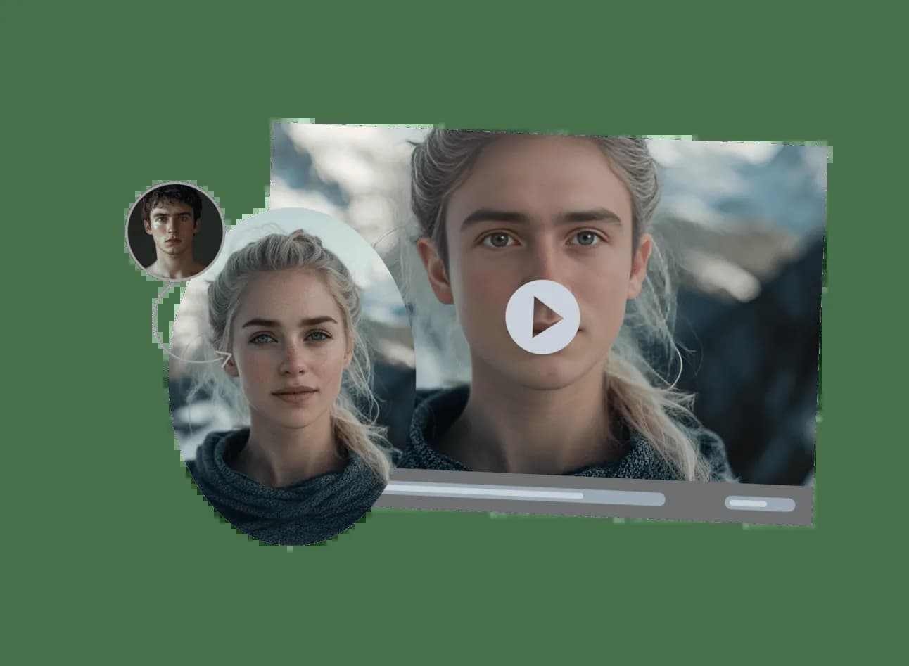 how to gender swap a video using AI