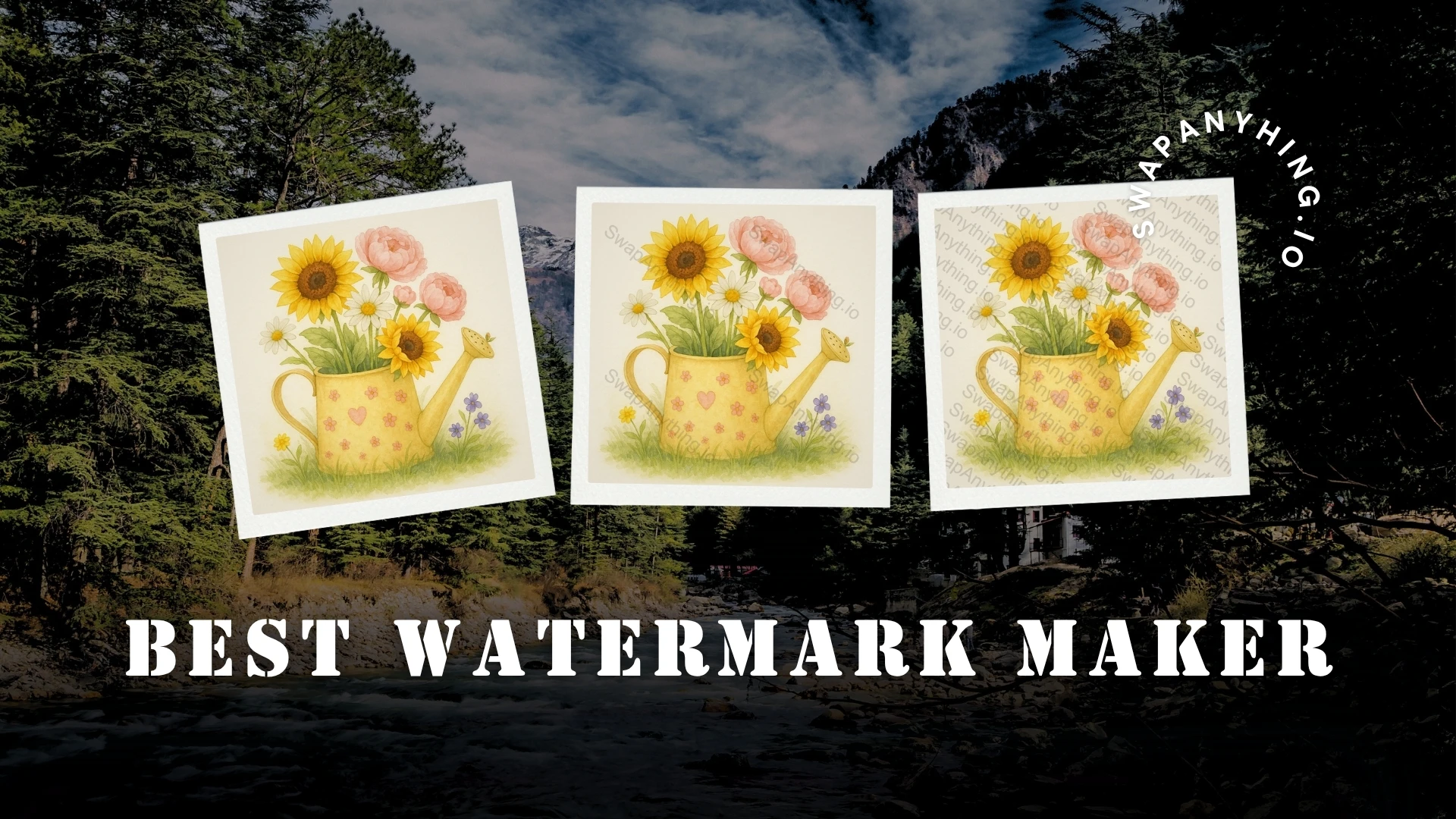 Top 5 Best Watermark Maker Tools in 2025 (Free & Easy!)