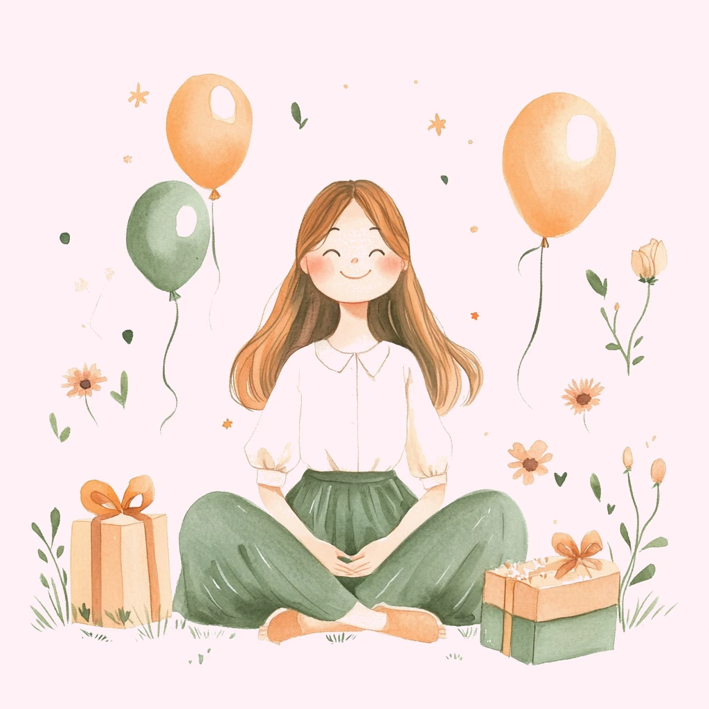 Pink background